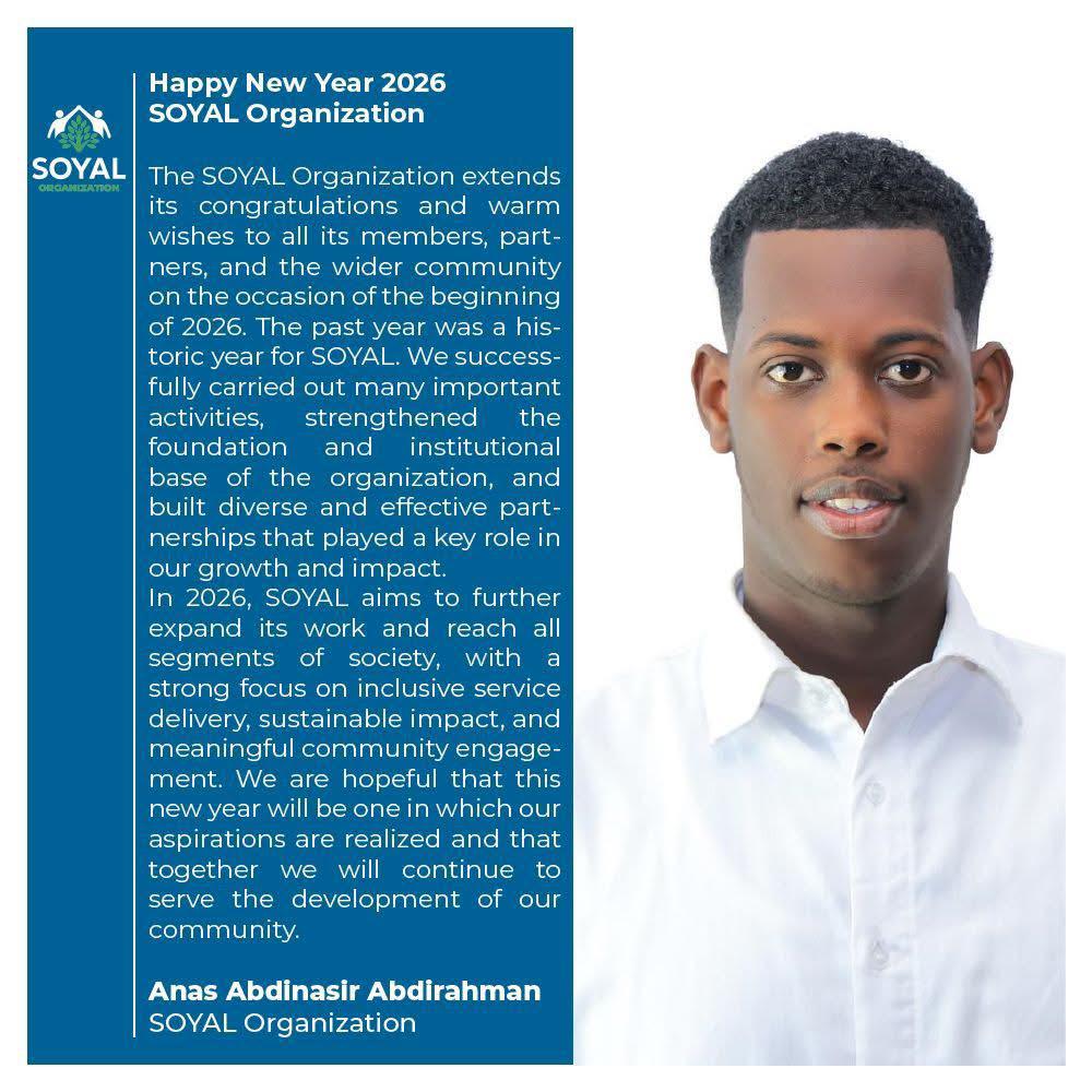 Happy New Year 2026 – SOYAL Organization