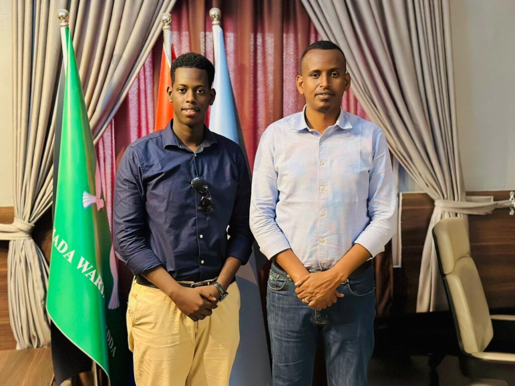 SOYAL Executive Director Visit to Warta Nabadda District Commissioner